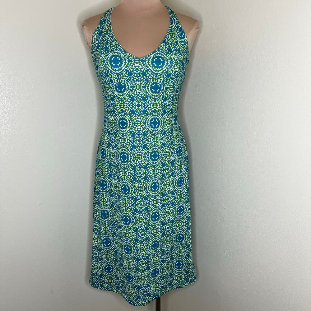 Columbia Siren Splash Dress Medium Womens Omni-Wick UPF Athletic Outdoor Sporty